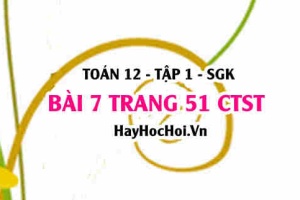 Bài 7 trang 51 Toán 12 tập 1 Chân trời sáng tạo: Tính độ lớn của lực tĩnh điện